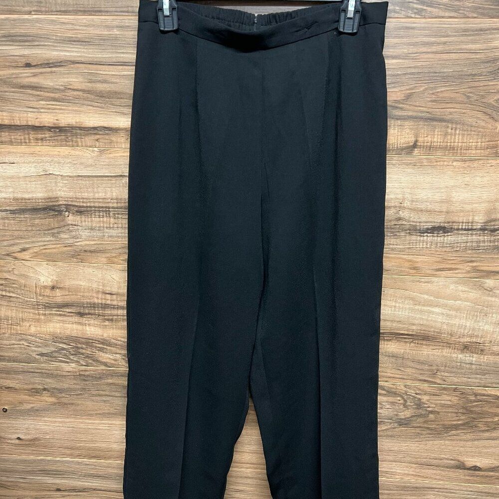 R&Kโ Originals sizeโ10 black pants